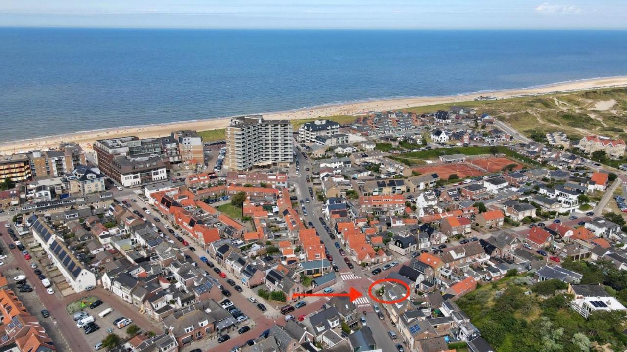 Strandhuis Everts Egmond aan Zee Εξωτερικό φωτογραφία